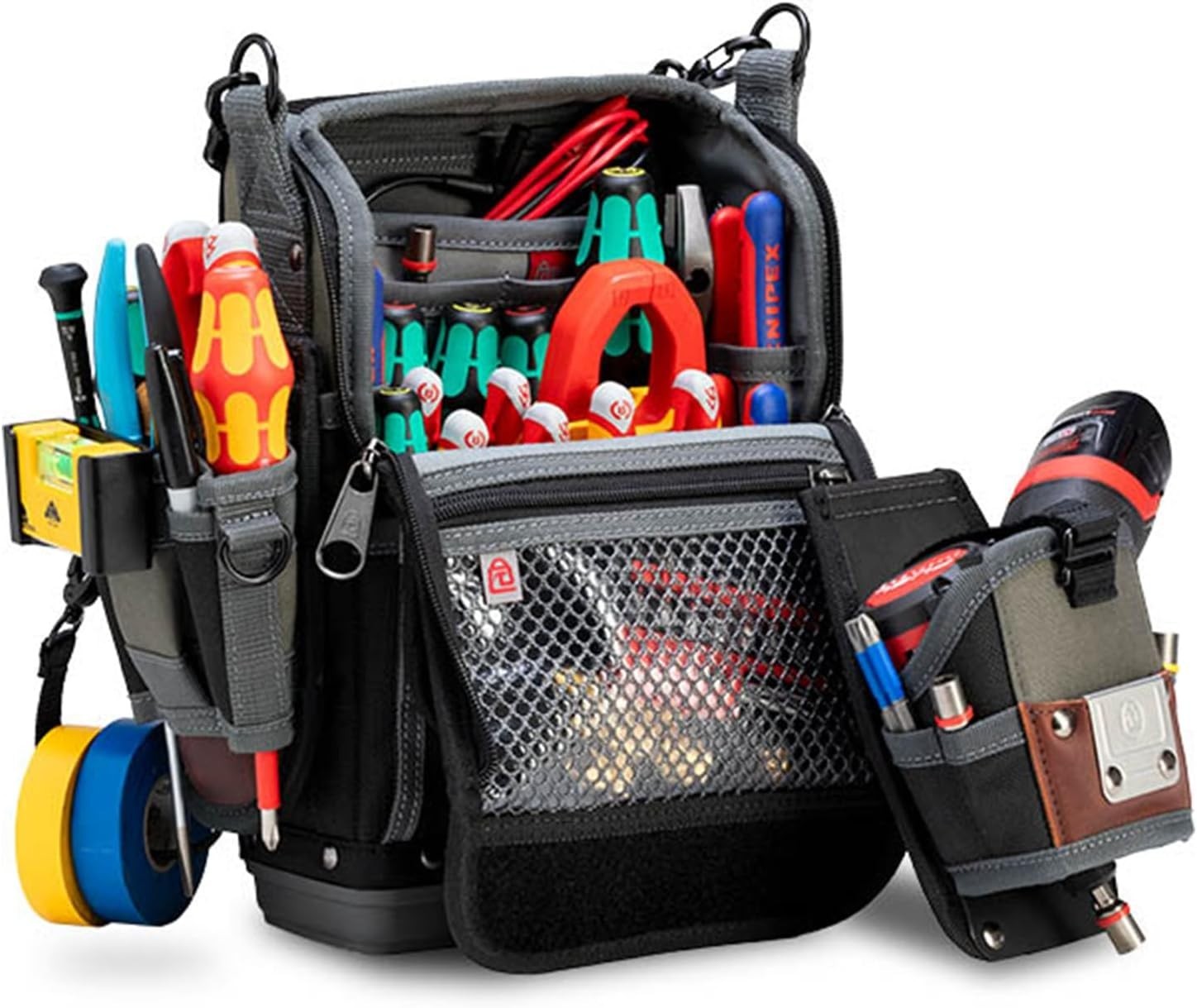Professional Pro Pac SP-MC Tool Bag – 13 Compartments & Weather Protection