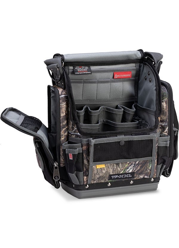 Veto Pro Pac TP-XXL Camo Extra Large Tool Pouch Camo DNA