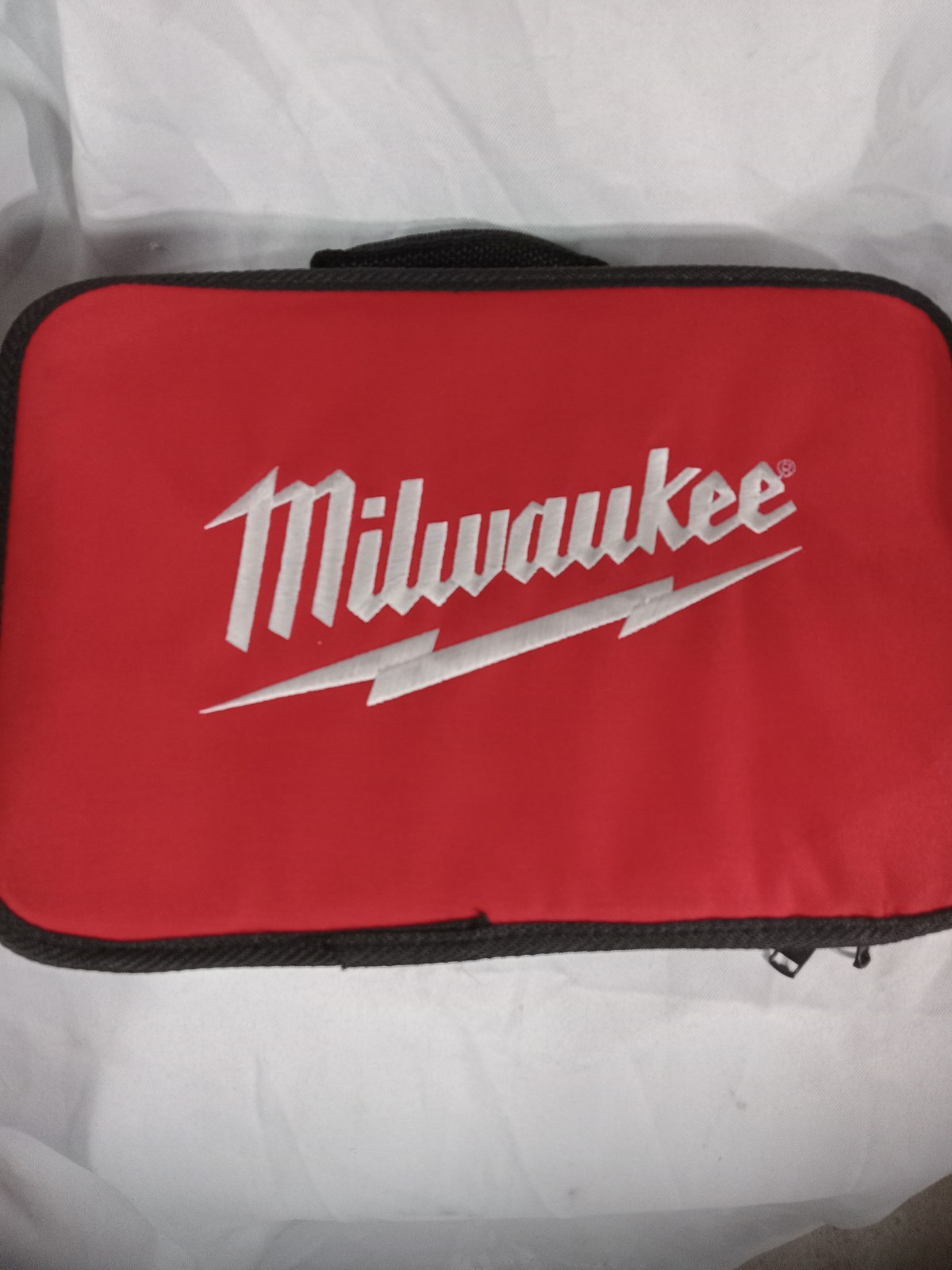 Milwaukee Fuel Logo 12” M12 Zipper Soft Case Tool Bag USA 🇺🇸 Shipper