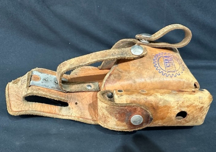 BEHA / Schell Leather Holster/Pouch for Gas Lamp Tester & Leads – Holster Only