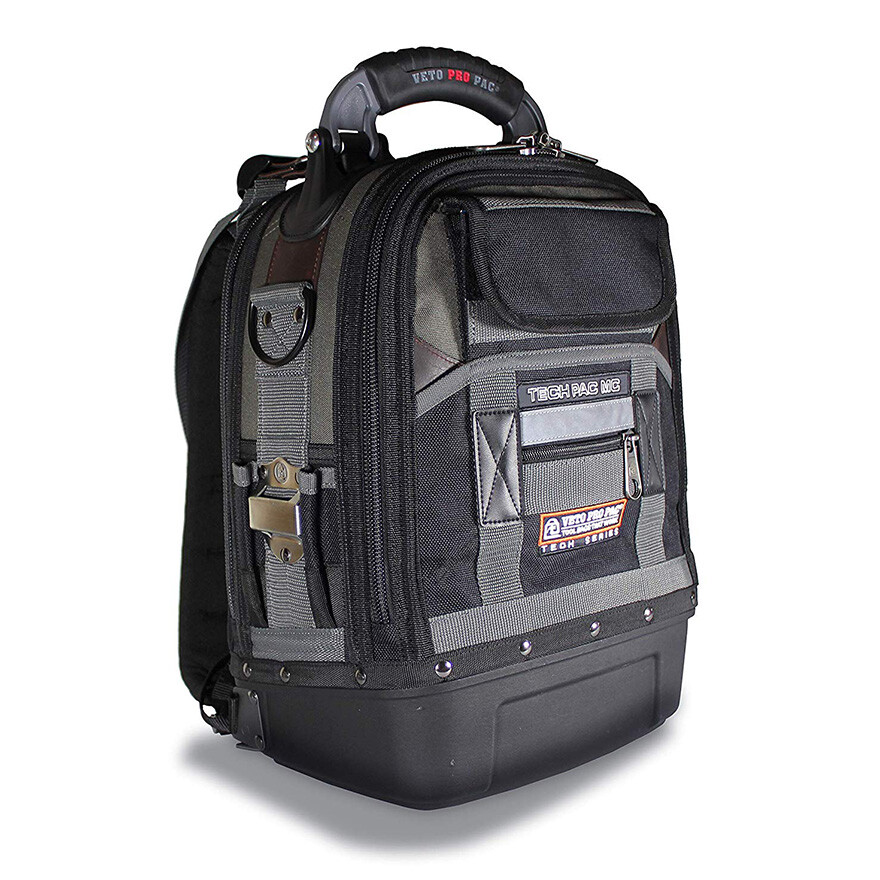 Veto Pro Pac Tech-Pac MC Compact Full-Featured Service Tech Tool Backpack