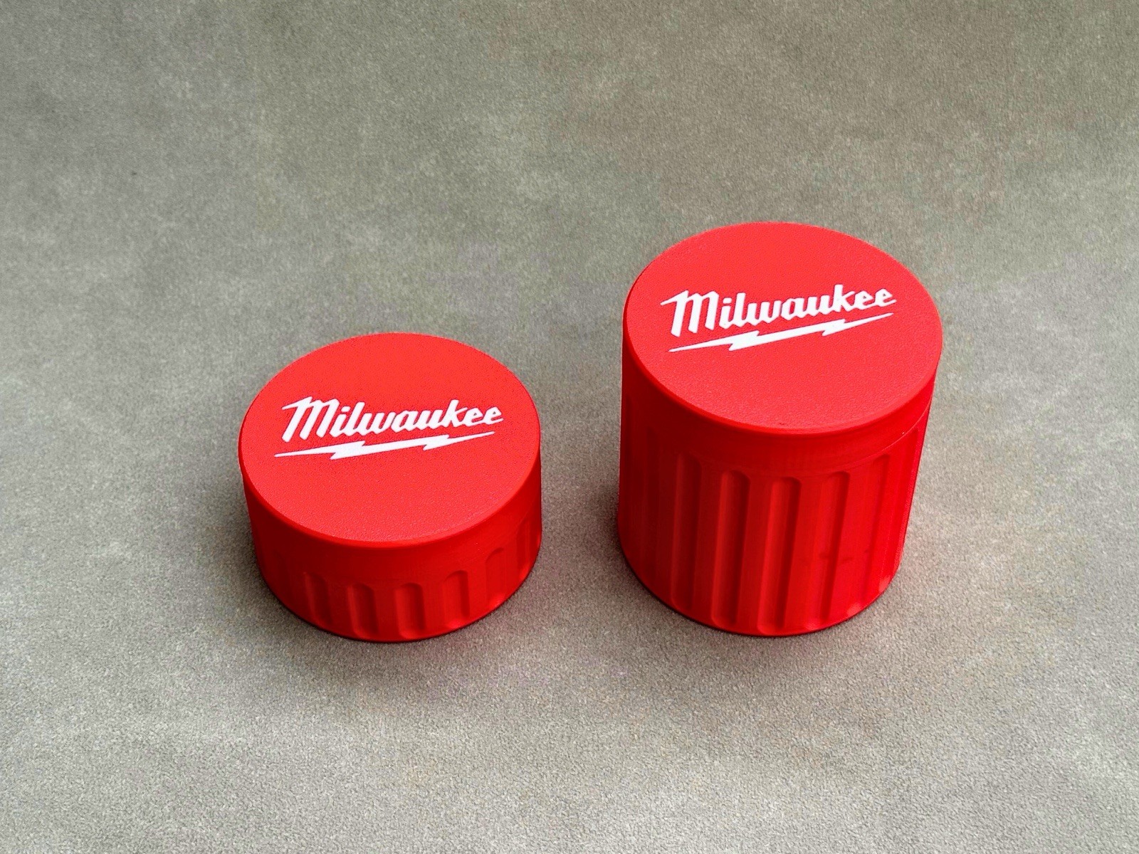 Milwaukee Tool Jars stackable