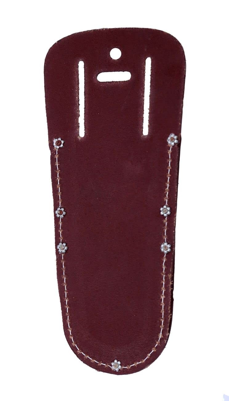 Zeluga 20-147 Heavy Duty Steel Hammer Holder with Sheath, Cherry