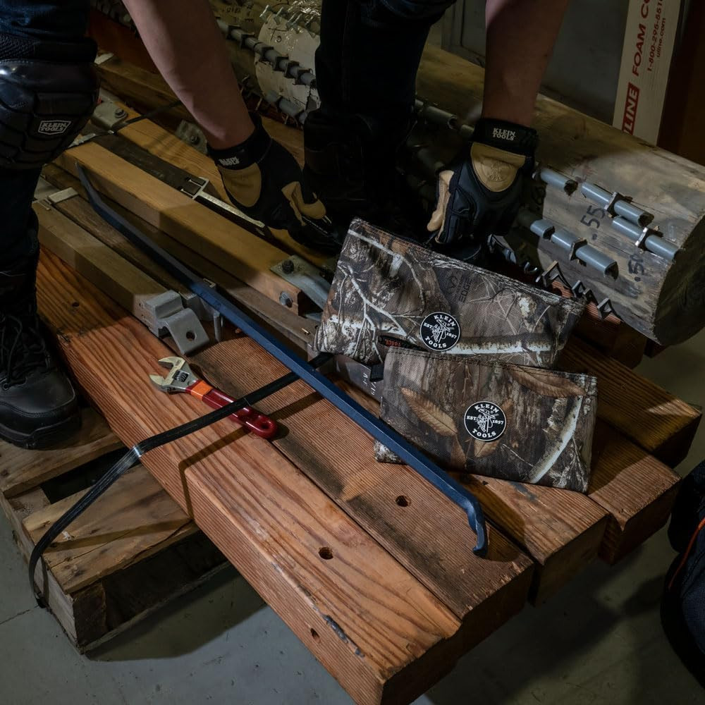 55560 Zipper Bags, Camo Bags Are 12.5 and 10-Inch, 1680D Ballistic Weave Camoufl