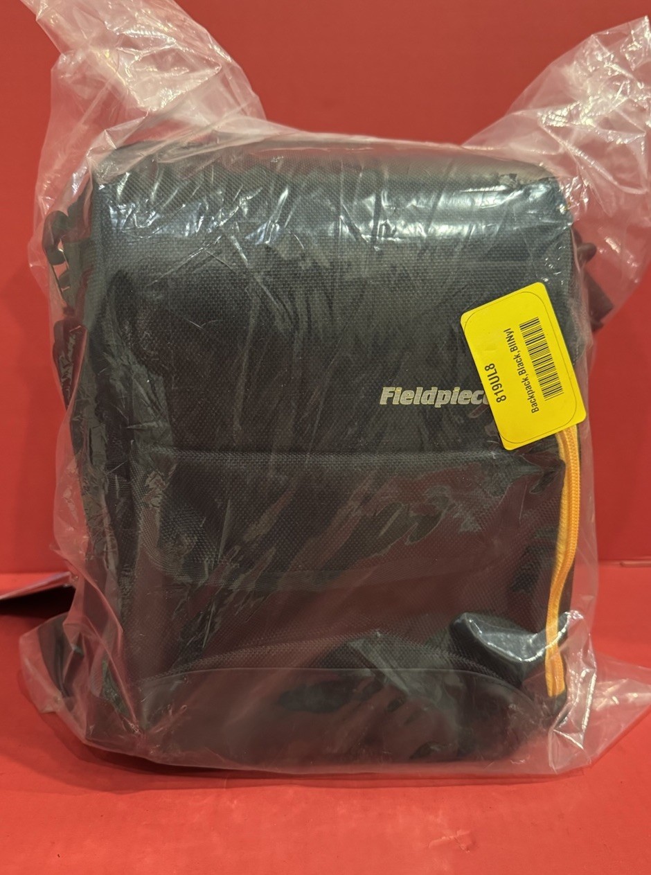 Fieldpiece BG36 Inspection Tool Bag – Black