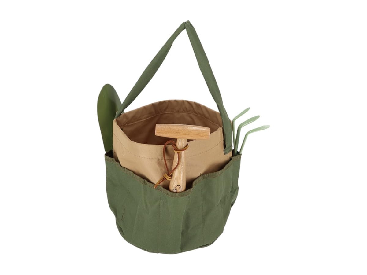 Canvas Round Tool Bag