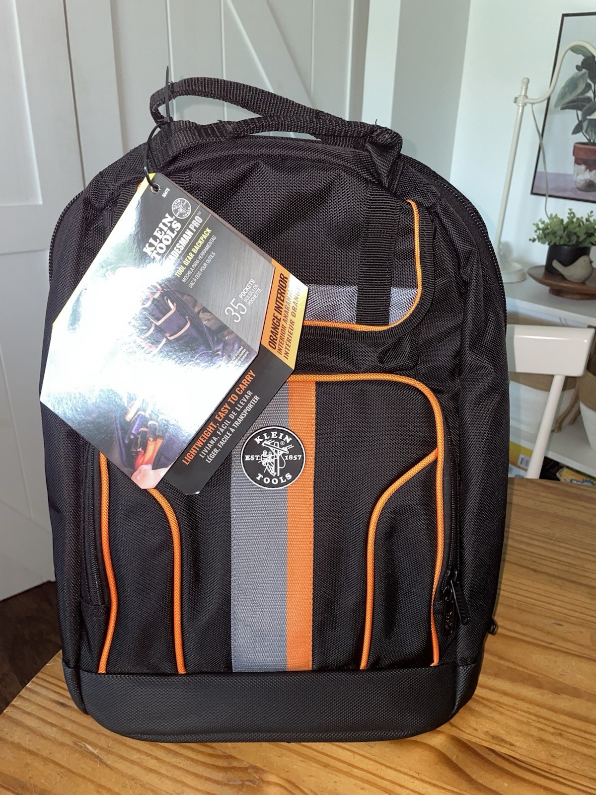 Klein Tools Tradesman Pro Tool Bag Backpack NWT
