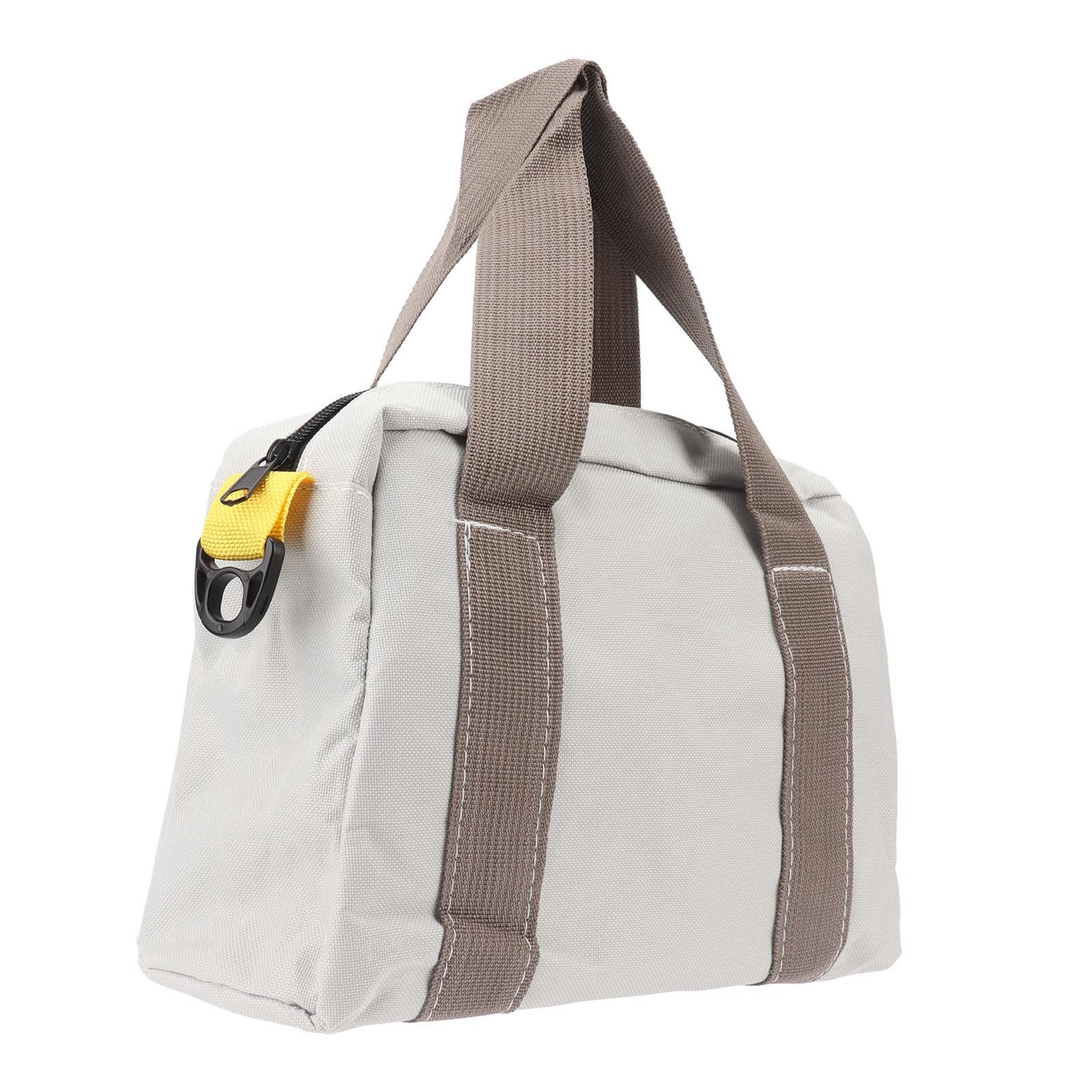 12in / 30.5cm Wide Mouth Tool Bag, Large Capacity Hardware Storage, Pliers