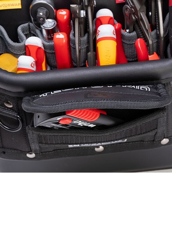 Veto Pro Pac TECH OT-MD BLACKOUT Open Top Tool Bag, VPP10743