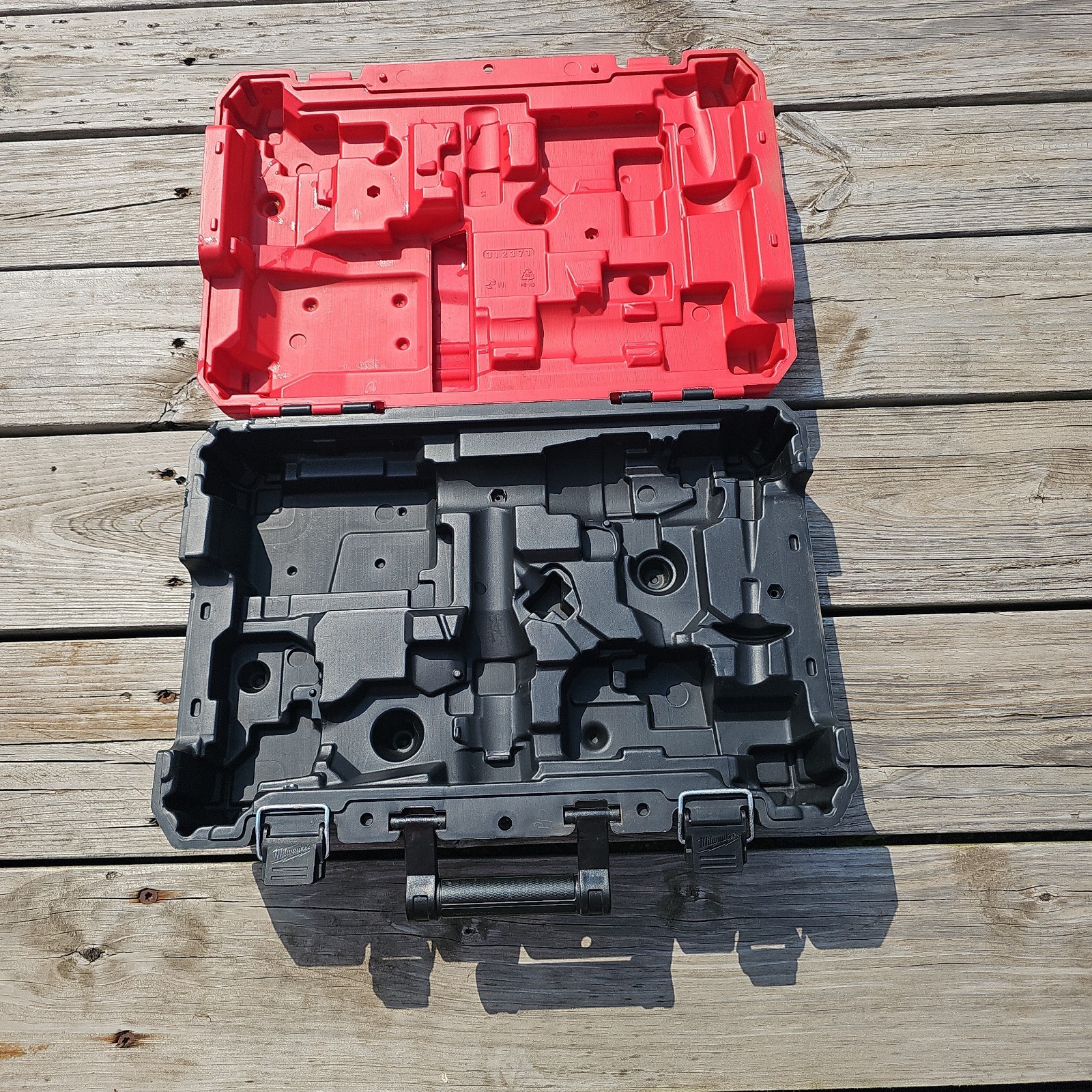 Milwaukee 2897-22 M18 Empty Case For Impact & Hammer Drill Case Only! 