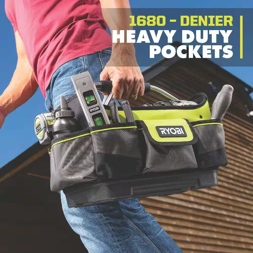 13 In. Tool Tote