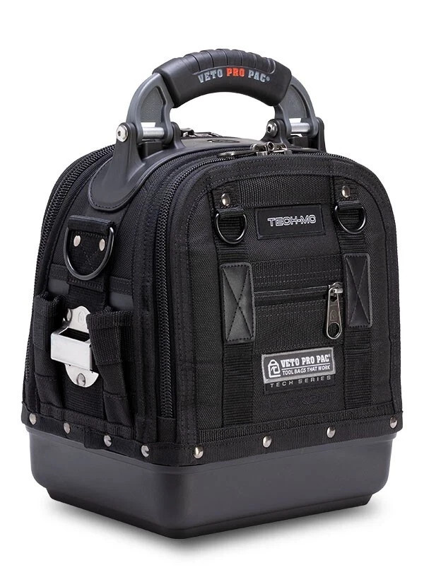 Veto Pro Pac TECH-MC Blackout Compact Tool Bag AUTHORIZED VETO DEALER