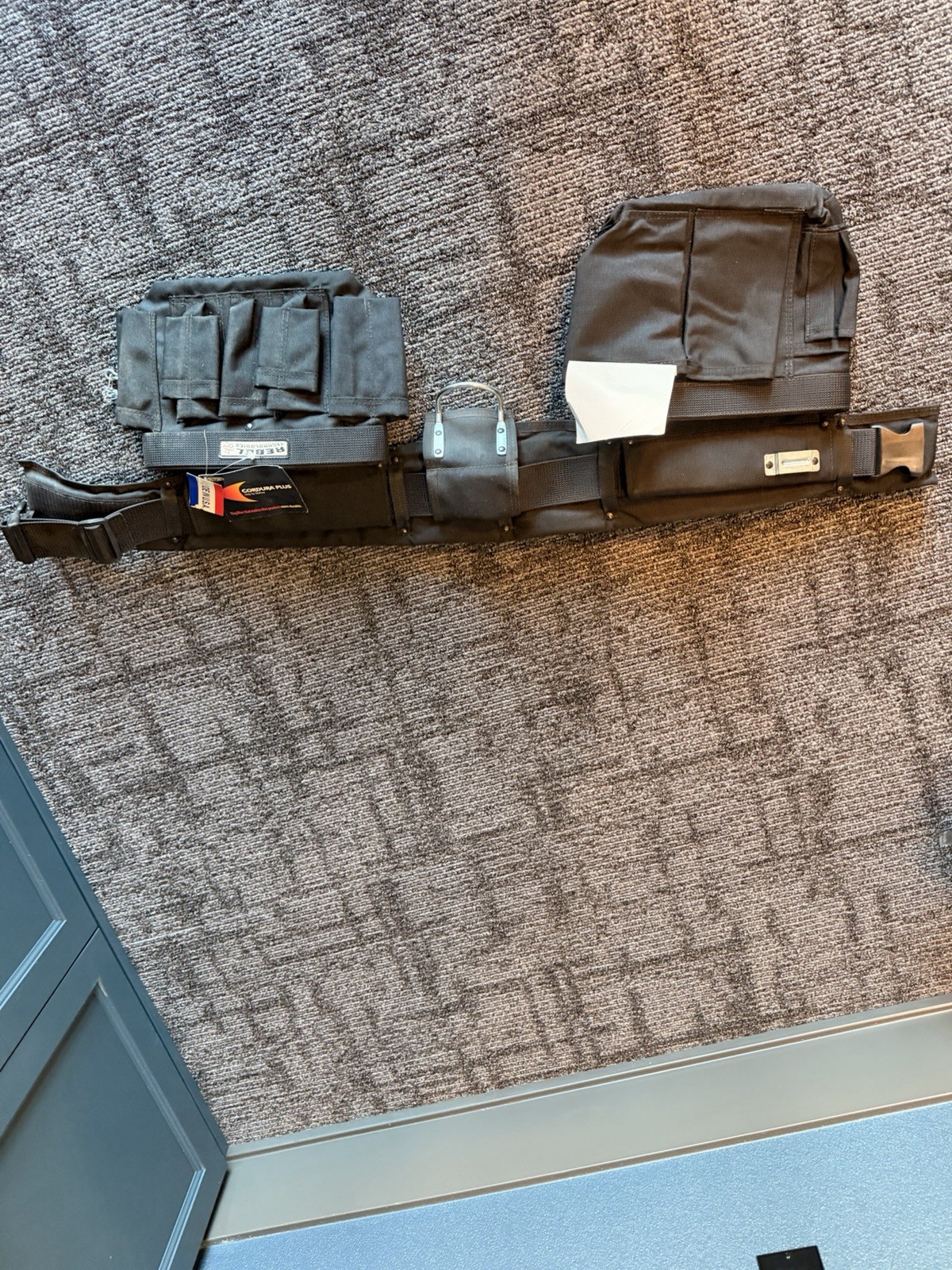 Boulder Bag Professional Electrician Carpenter Tool Belt Black Made USA Medium