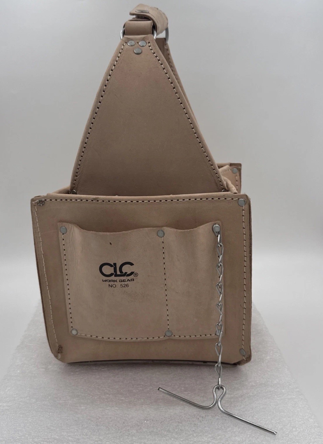 CLC Custom Leathercraft 526 Electrician & Maintenance Tool Pouch Heavy 17 Pocket