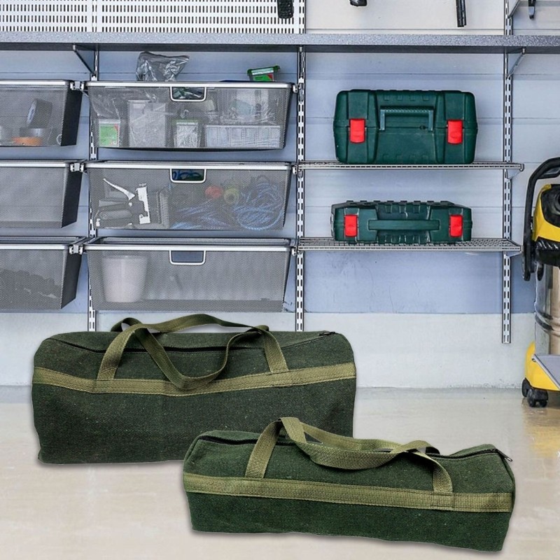 Tool Storage Bag Hand Tool Storage Carry Bag Heavy Duty Tool Bag with Handle