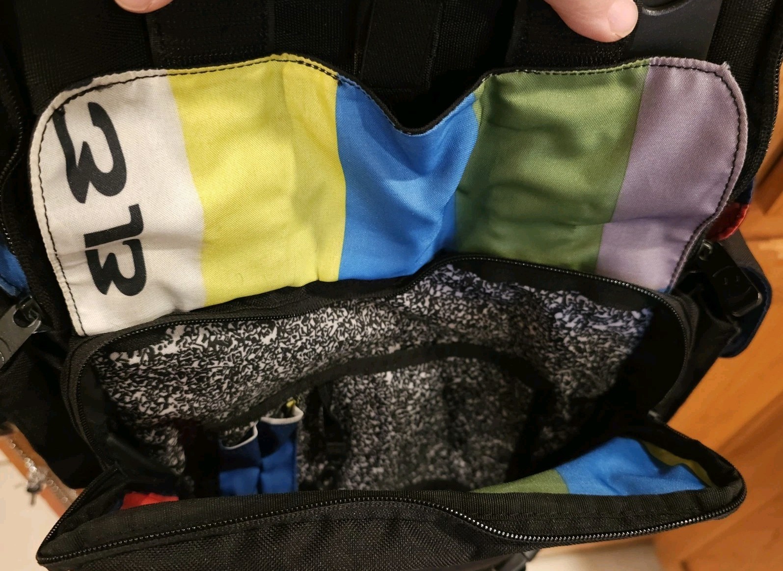 Electric Visual Utility Backpack Lighting Volt B78