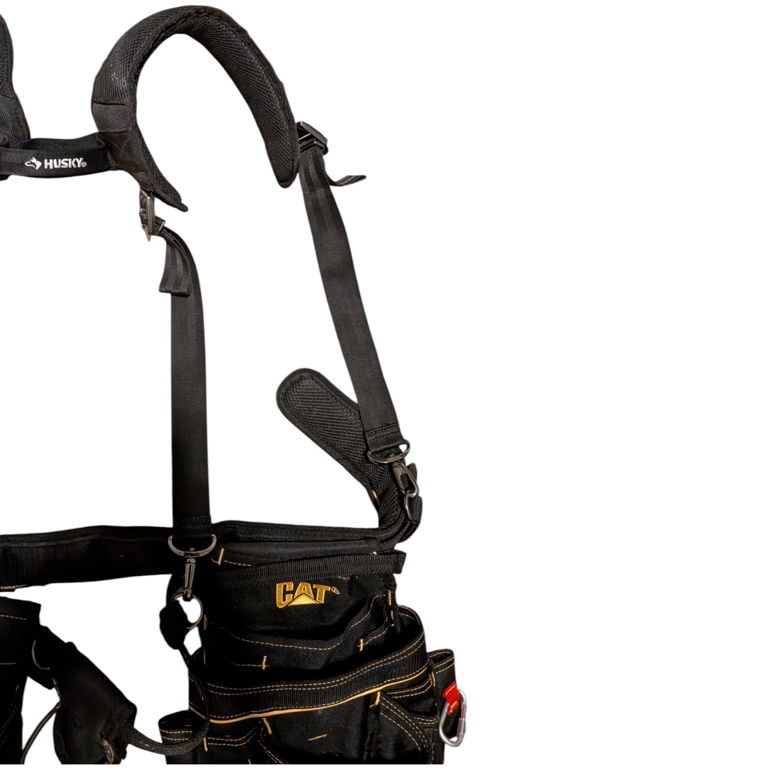 Heavy-Duty Framer Suspension Rig with Straps & Hang Points & Over 20 Pockets