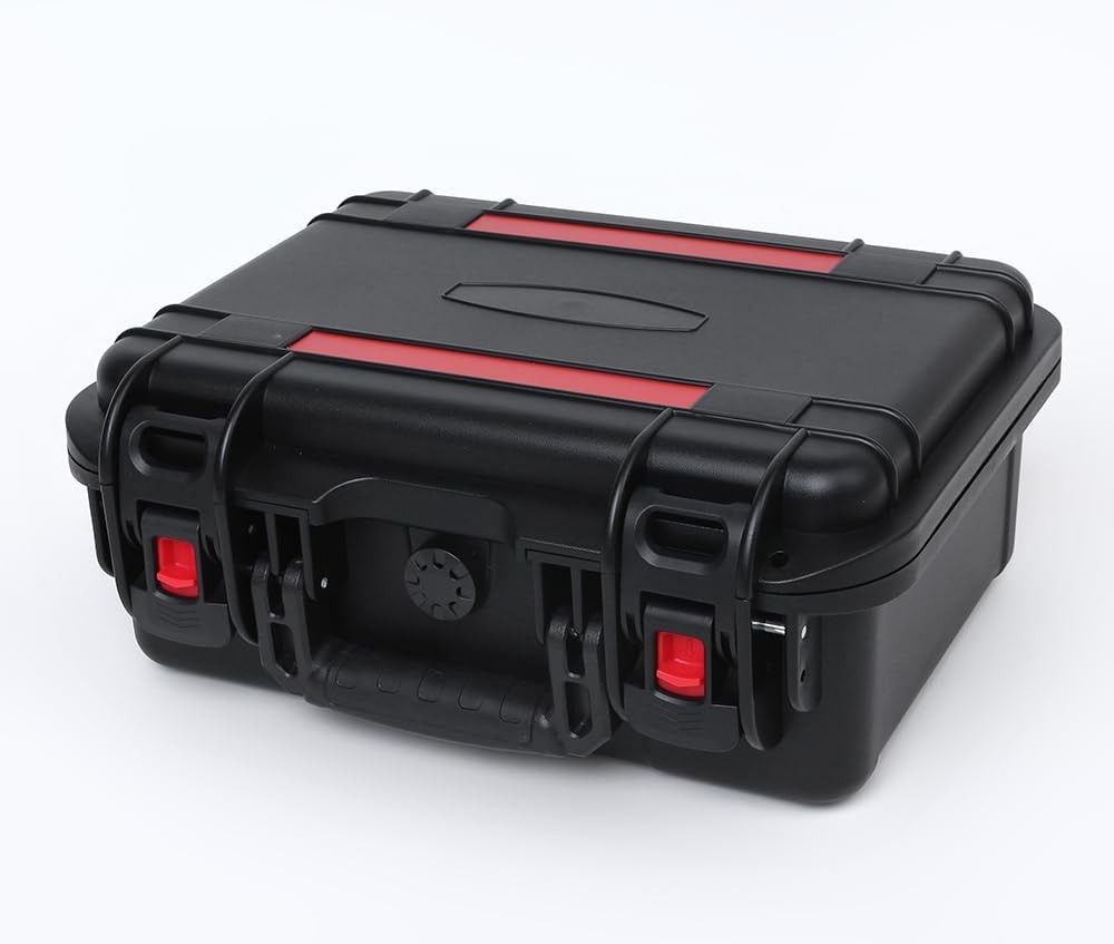 15 Inch Waterproof Hard Case with Custom Foam Insert 13.5x10x6 Interior