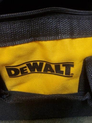 DEWALT small nylon tool bag. 11″ x 8″ x7″. N294699