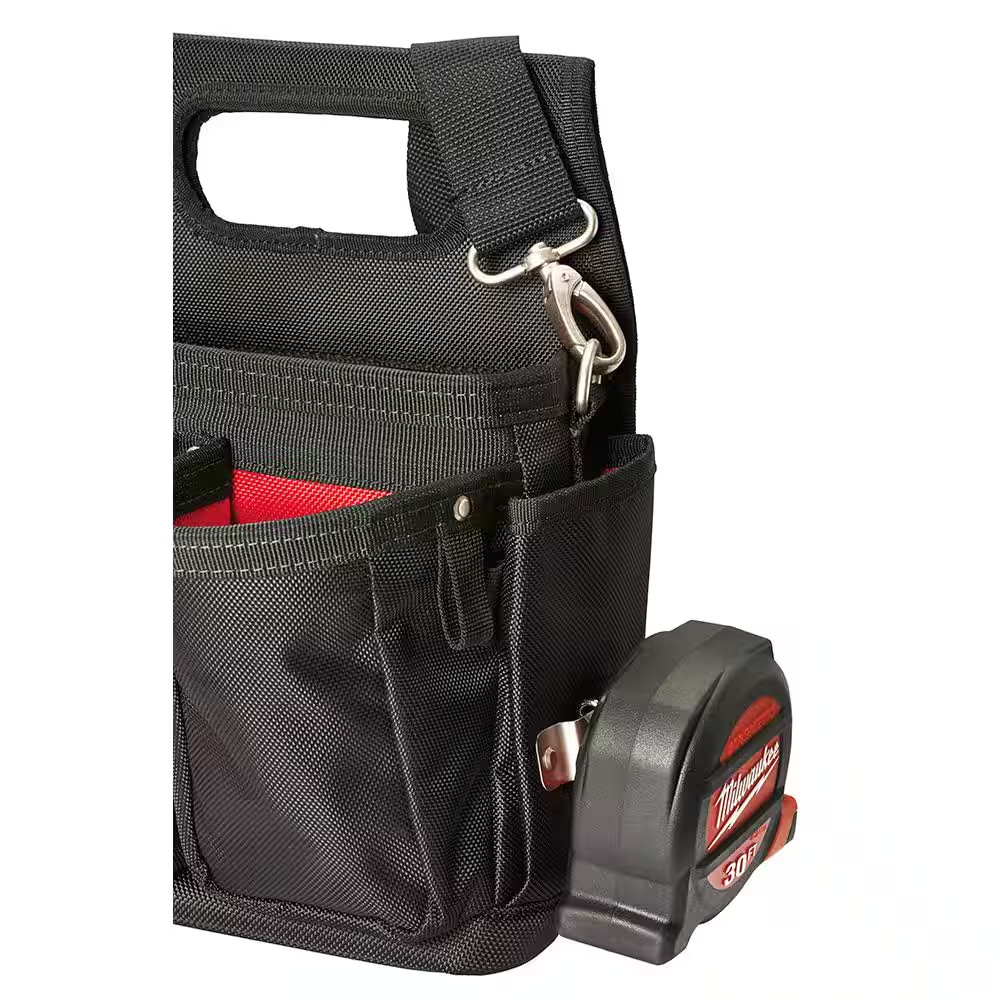 15-Pocket Electricians Tool Pouch/Holster with Quick Adjust Belt and 11-In-1 Mul