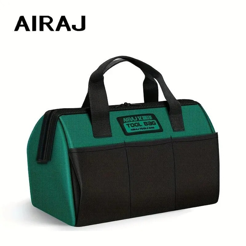AIRAJ 13 Inch Tool Bag Electrician Multifunctional Strong Durable Oxford Thicken
