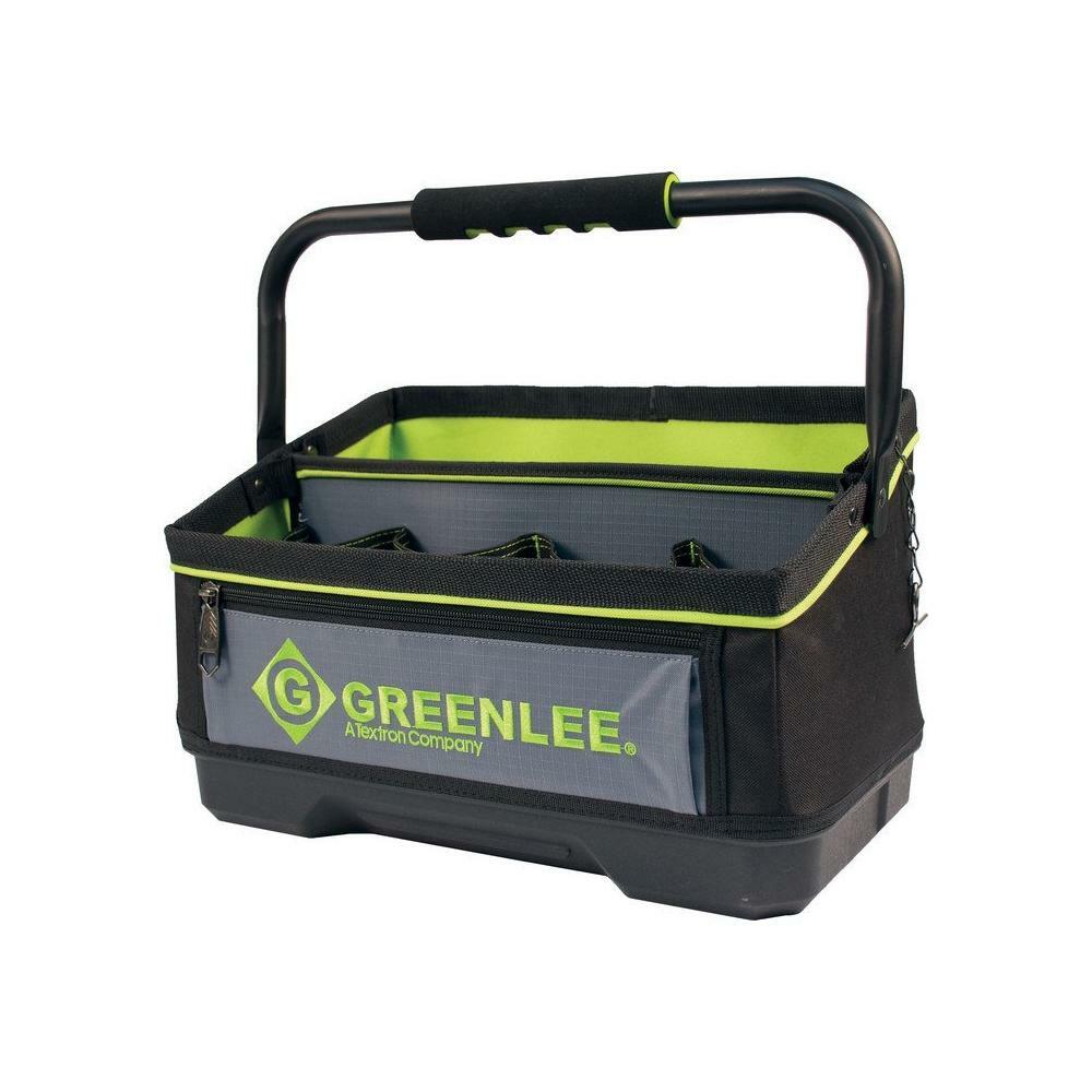 Greenlee 0158-25 16″ Heavy Duty Open Tool Tote