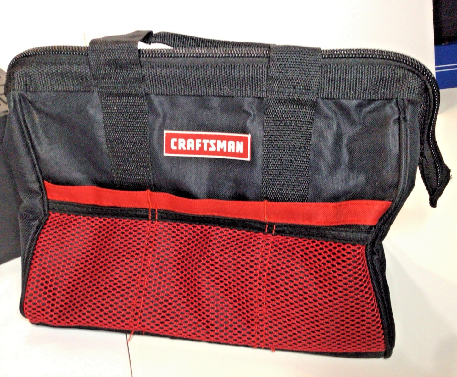 Craftsman 13” Tool Bag & Hyper Tough 16” Tool Box Set – New Storage Combo