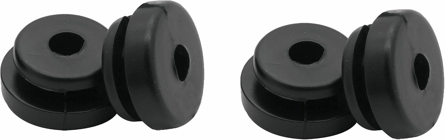 Rubber Grommet Support Mount Cushion Fit for Harley Saddlebag | 2014-2025 Rubber