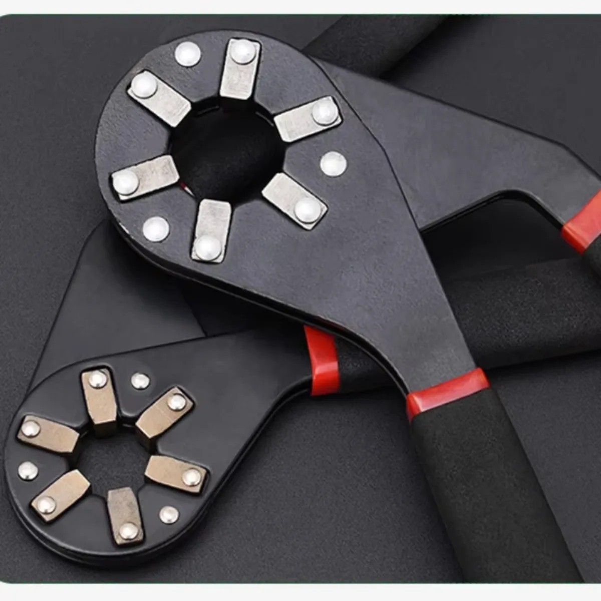 6/8-Inch Magic Wrench Adjustable Multifunctional Hand Tool for Household Mainten