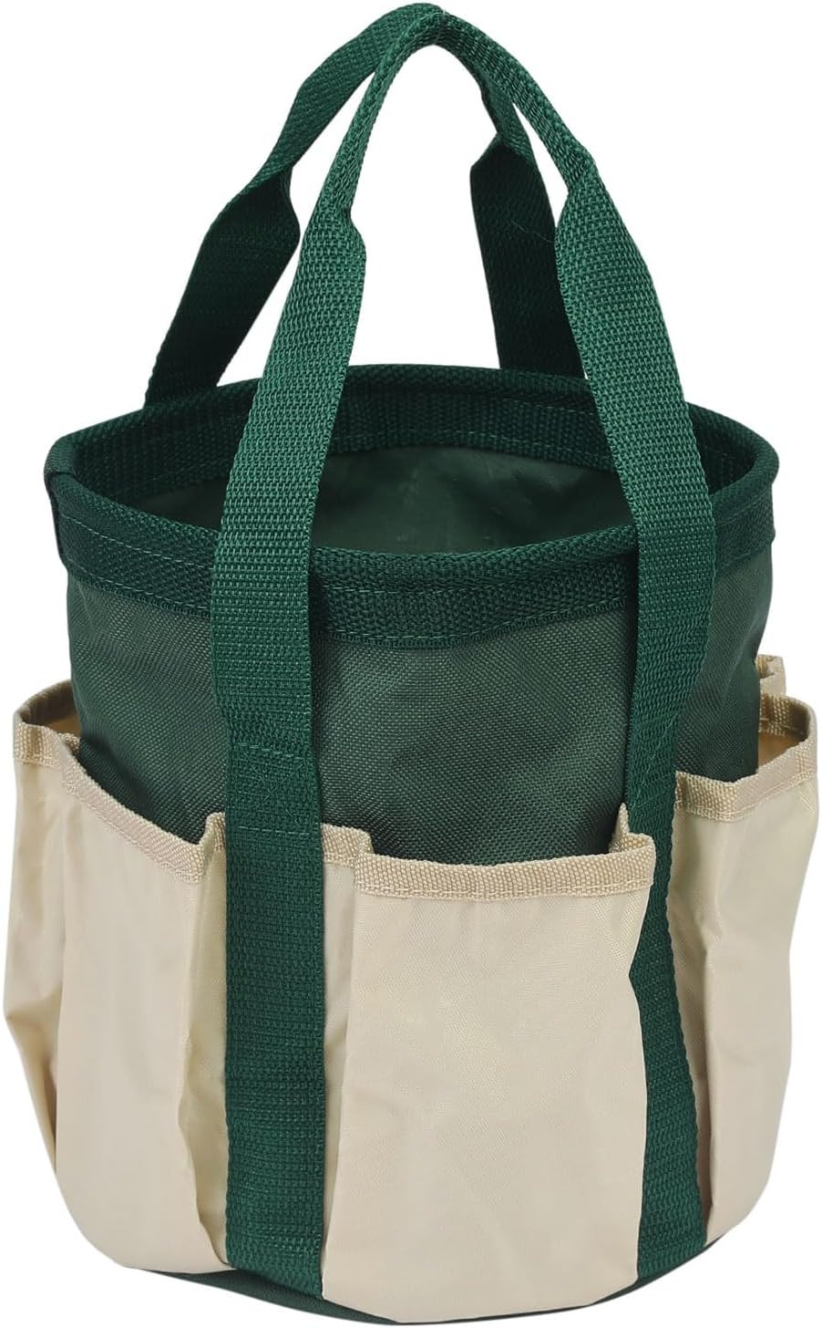 Small Garden Tool Bag Waterproof Oxford Tote Organizer Storage Carrier Green