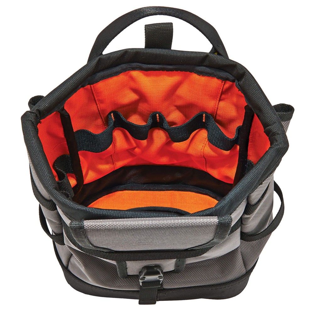 Ergodyne 13627 Arsenal 5527 Topped Tool Pouch with Snap-Hinge Closure, Orange