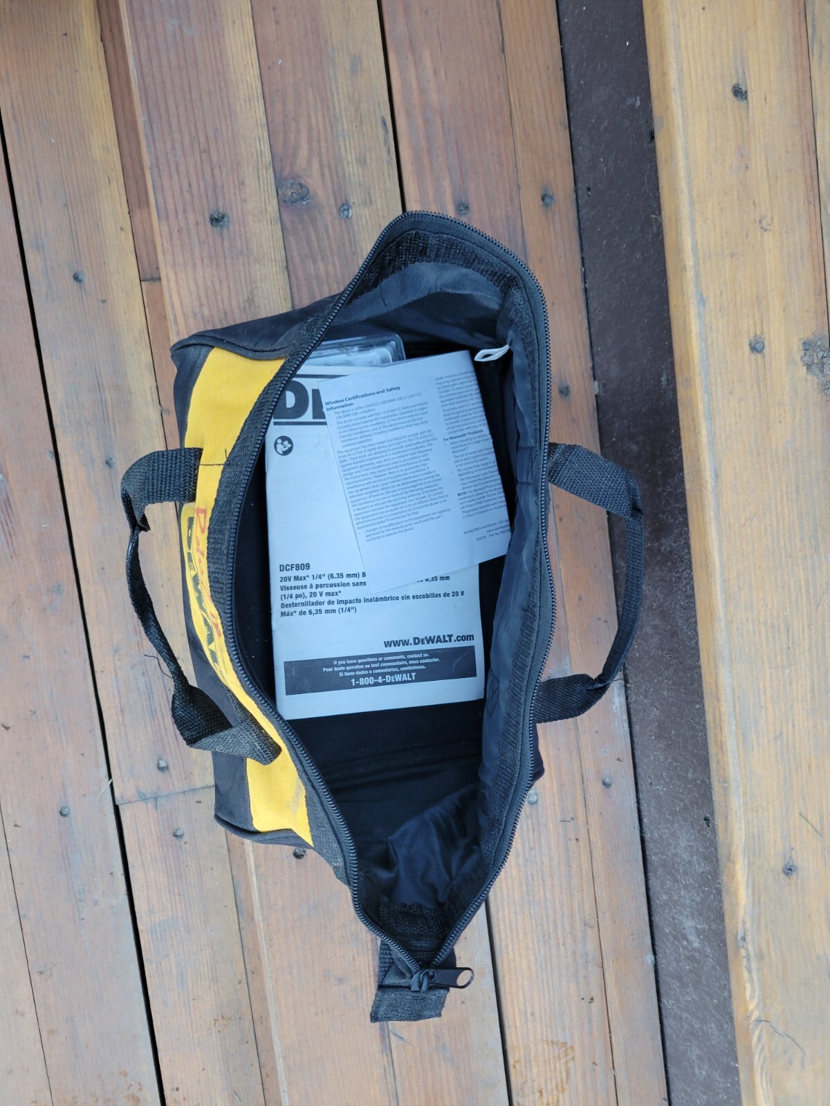 DEWALT DCK019 Tool Bag