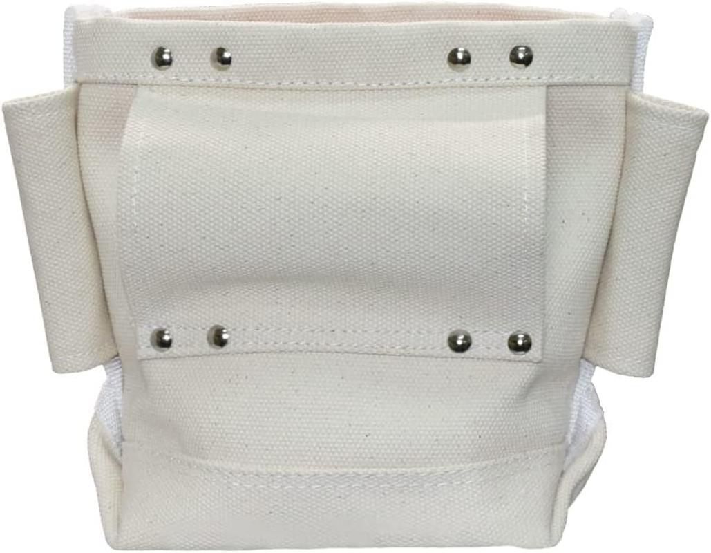 Wolf Canvas Tool Pouch, Tunnel Belt Loop, Bull Pin Loops & Bolt Bag Tote |