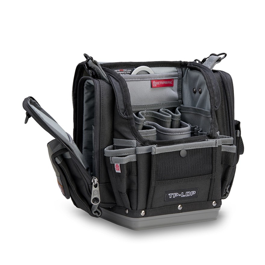 Veto Pro Pac TP-LDP Zippered Tech Tool Pouch Meter Bag Service Case