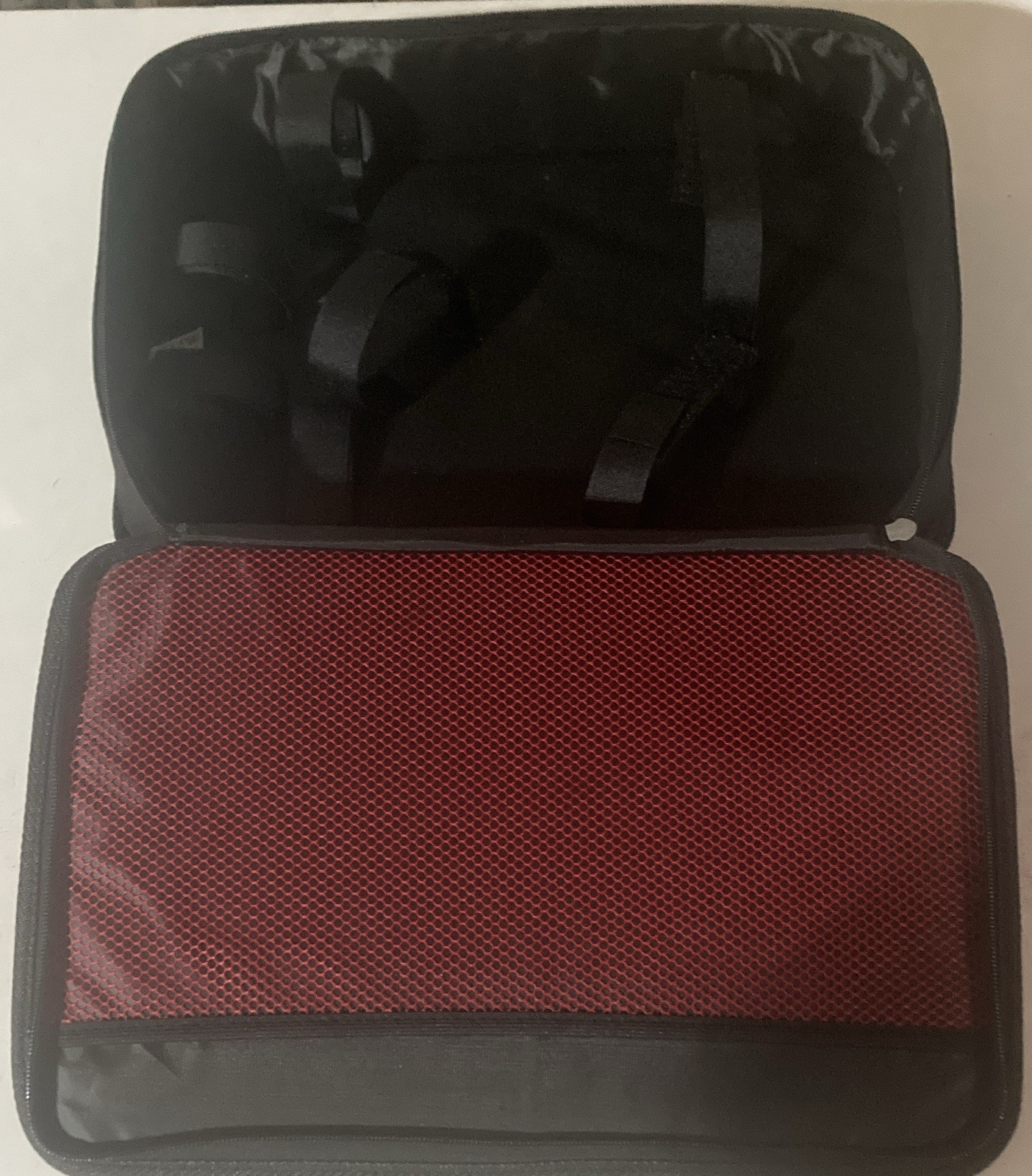 New Milwaukee M12 FUEL “Hackzall” Fabric Tool Bag (bag only), Red/Black