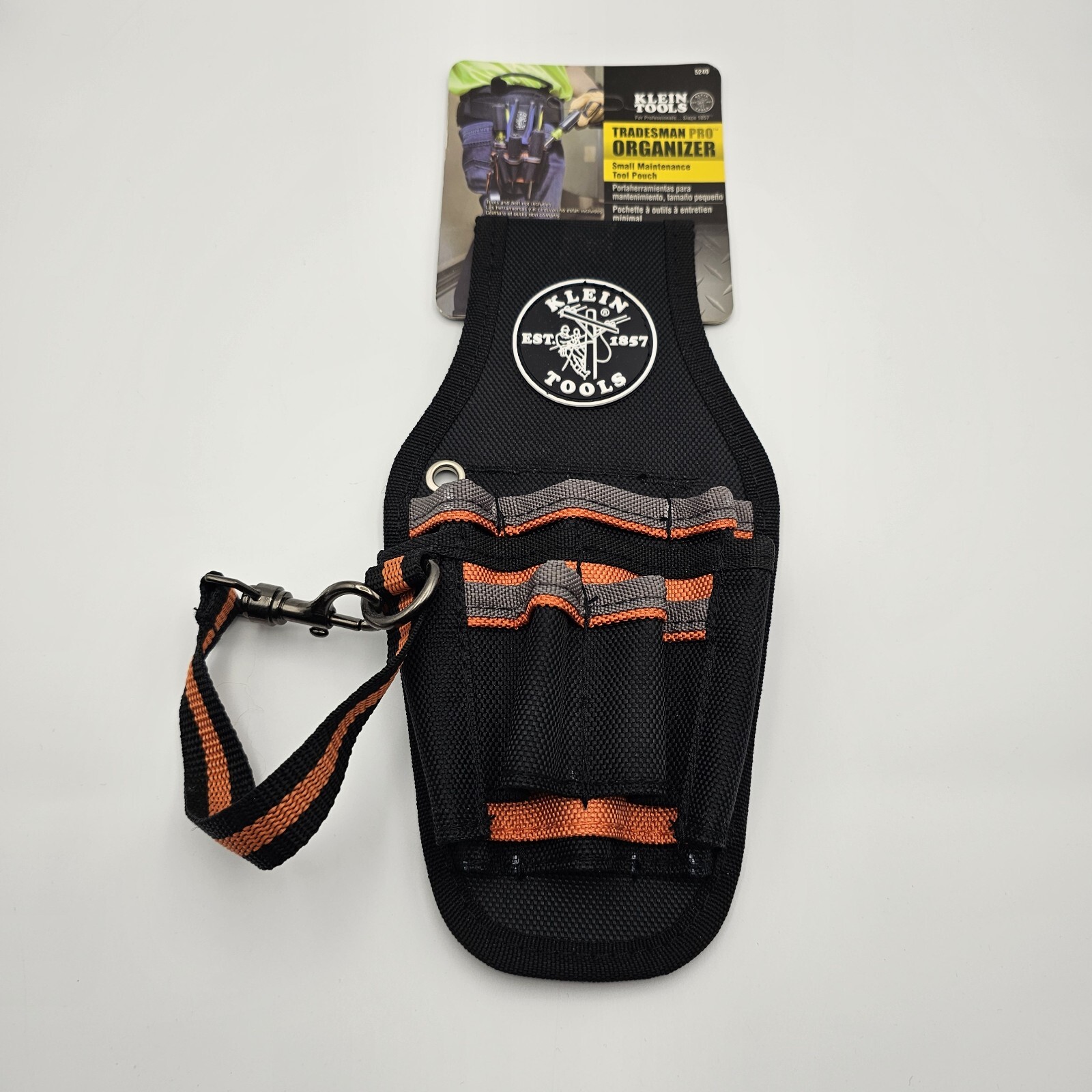 Genuine Klein Tools 5240 Tradesman Pro™ Small Maintenance Tool Pouch w/Pockets