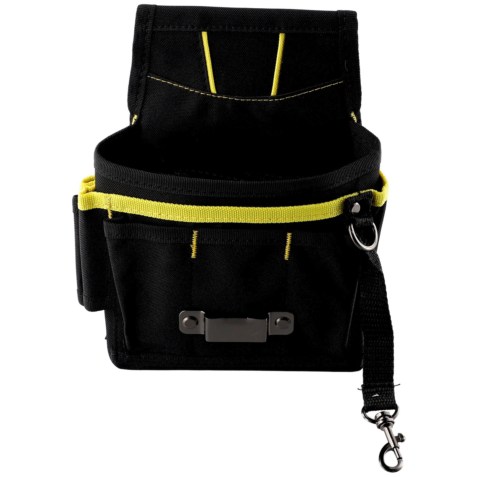 Brand New Tool Bag Waist Storage 600D Oxford Fabric Belt Tool Black Electrician