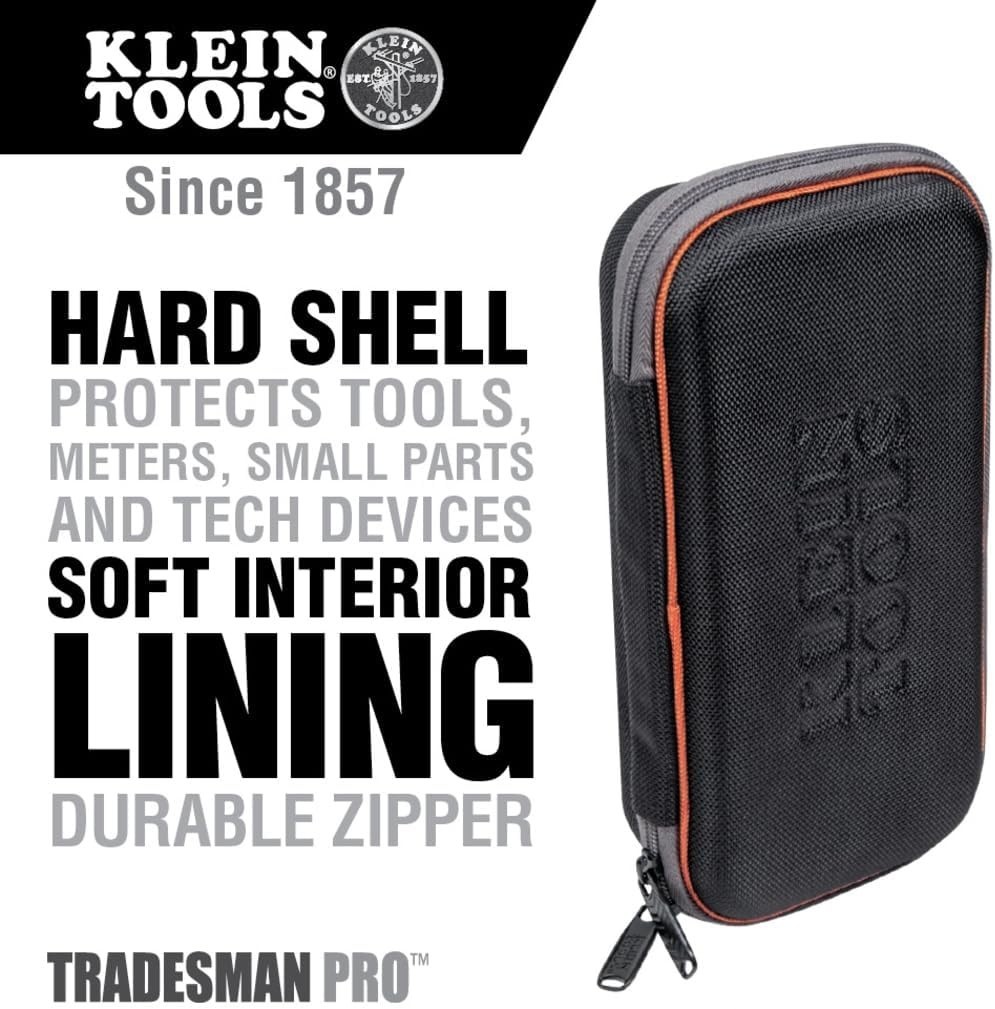 Professional Series Klein Tradesman Pro Hard Case – Ideal for Tools & Meters