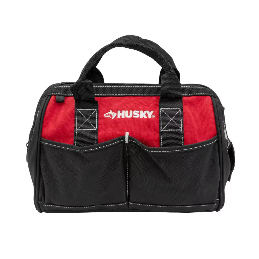 14 In. Rolling Tool Bag with Stackable 12 In. Tool Bag