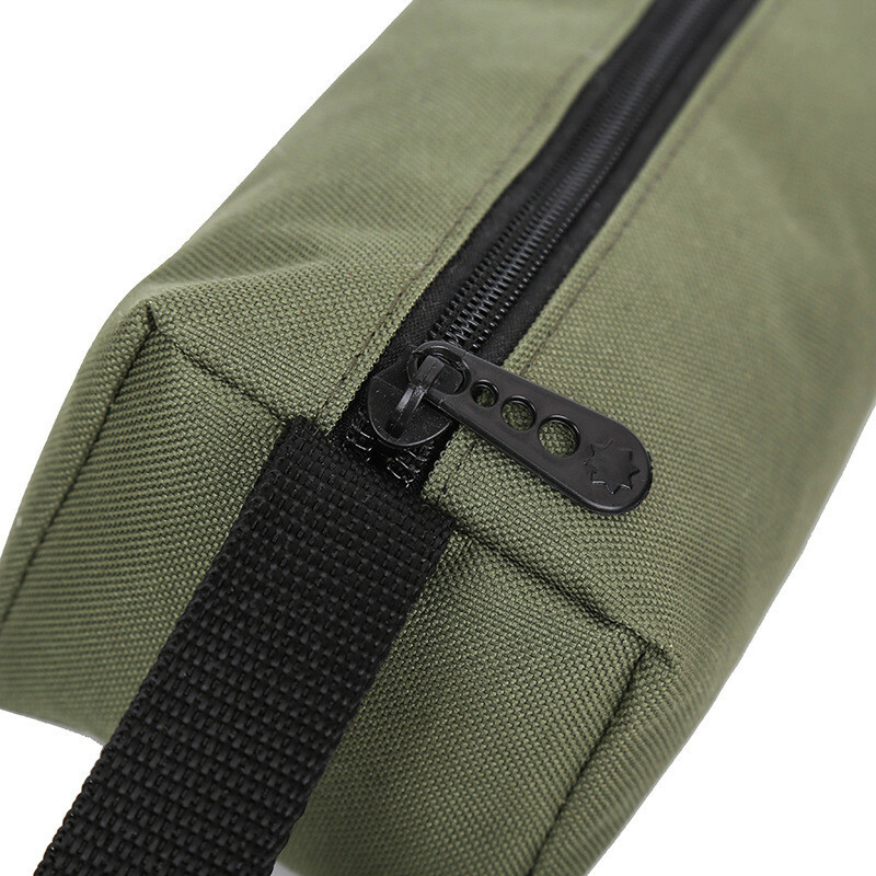 Zipper Tool Bag Firm Organize Storage Small Parts Hand Tool Plumber Electrician