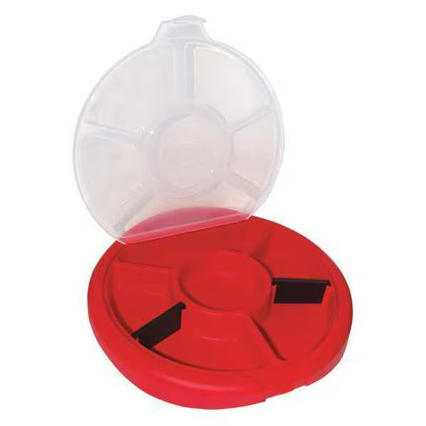Bucket Boss Bucket Seat Cover and Organizer,Plastic 10010 Bucket Boss 10010
