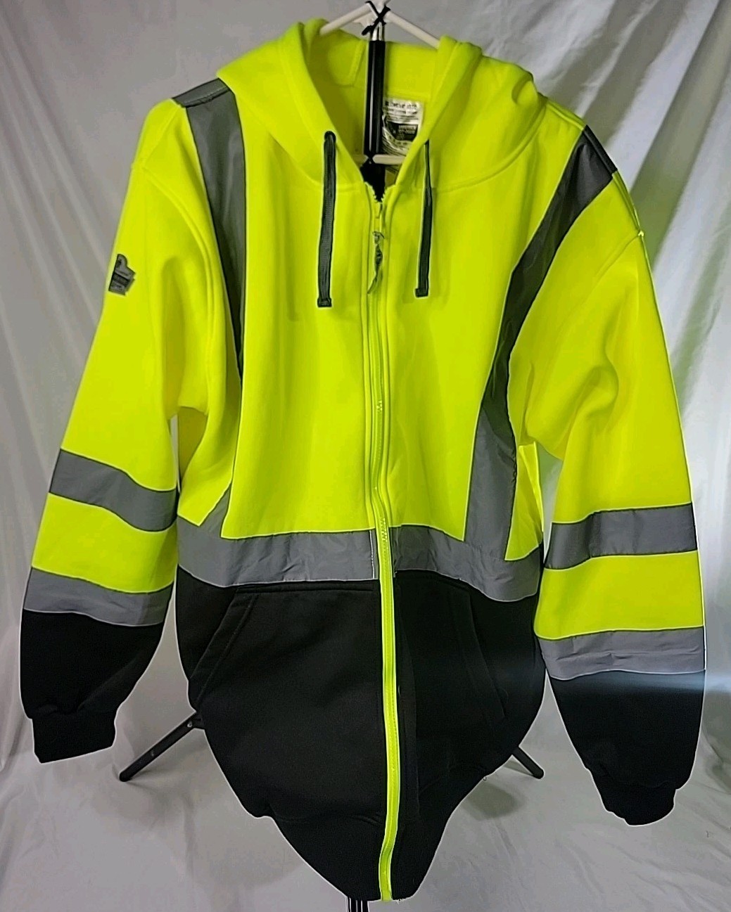 Ergodyne work gear Glowgear 8372 Hooded XL Hi Vis Type R Class 3 Construction