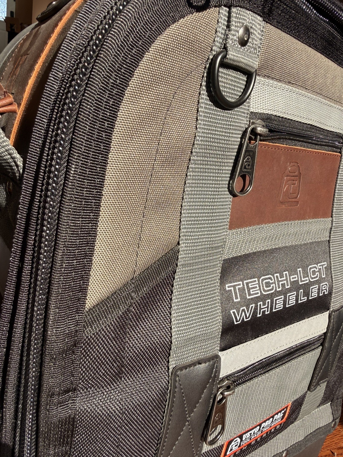Veto Pro Pac Tech-LCT Wheeler Tall Wheeled Bag