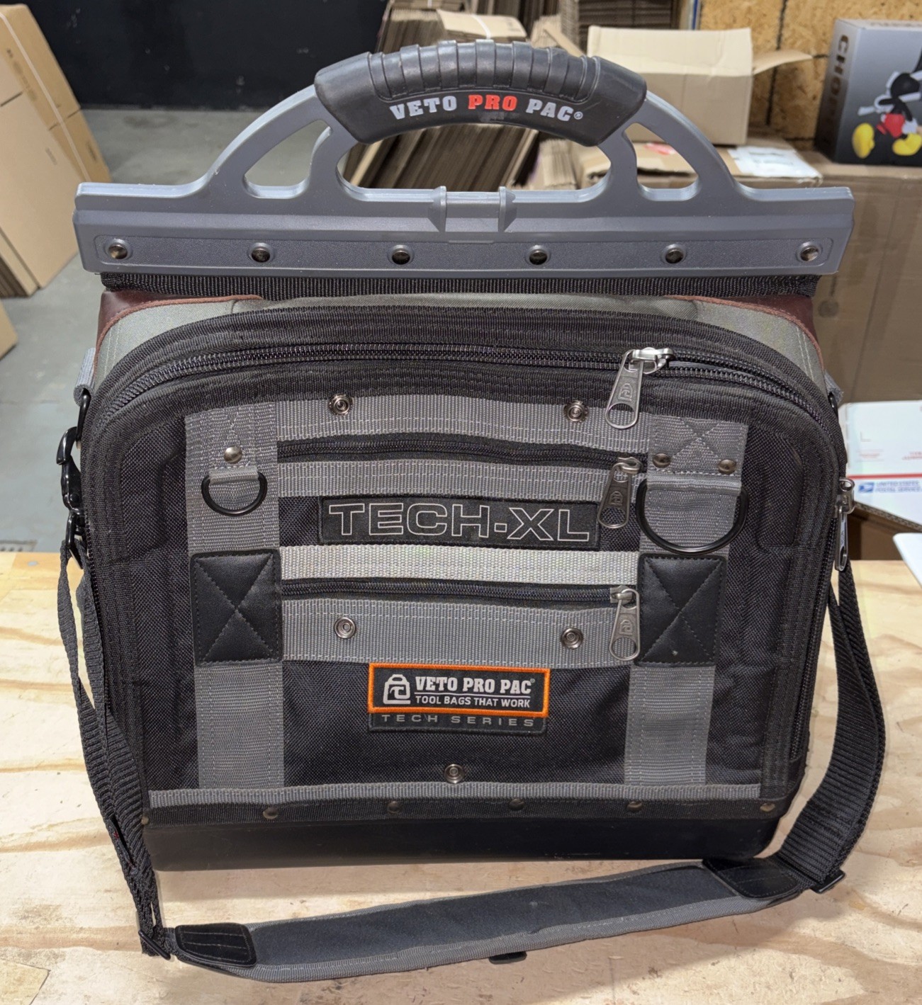 Veto Pro Pac Tech LC Tool Bag