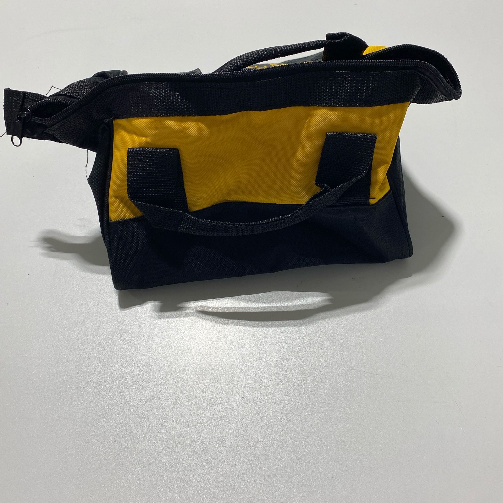 DEWALT 12″ Soft Mini Tool Bag – Black/Yellow