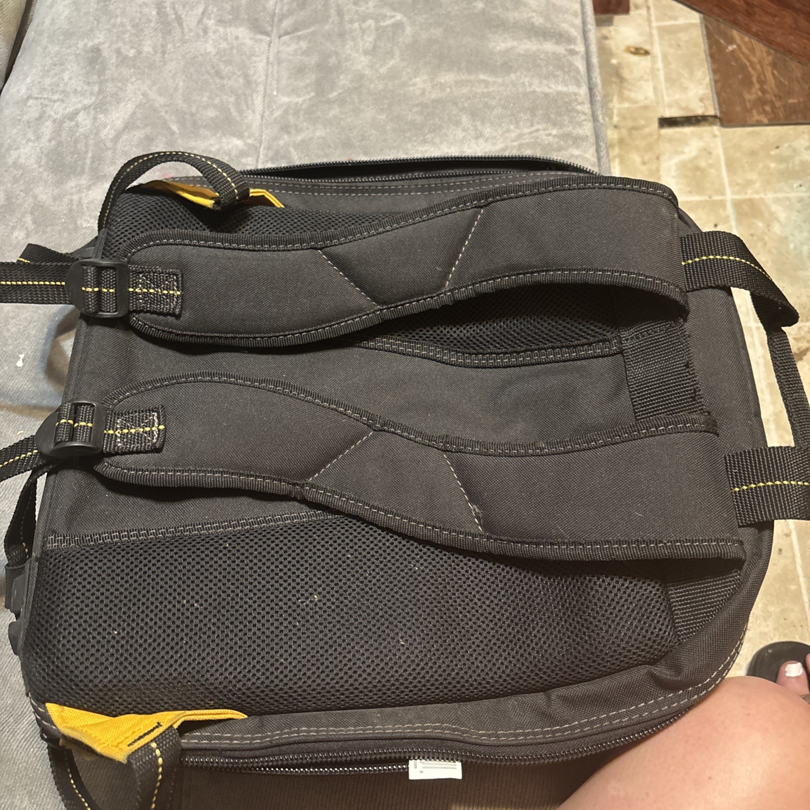 : DEWALT Pro Tool Backpack Bag (43 Pockets) – Model DWST560102