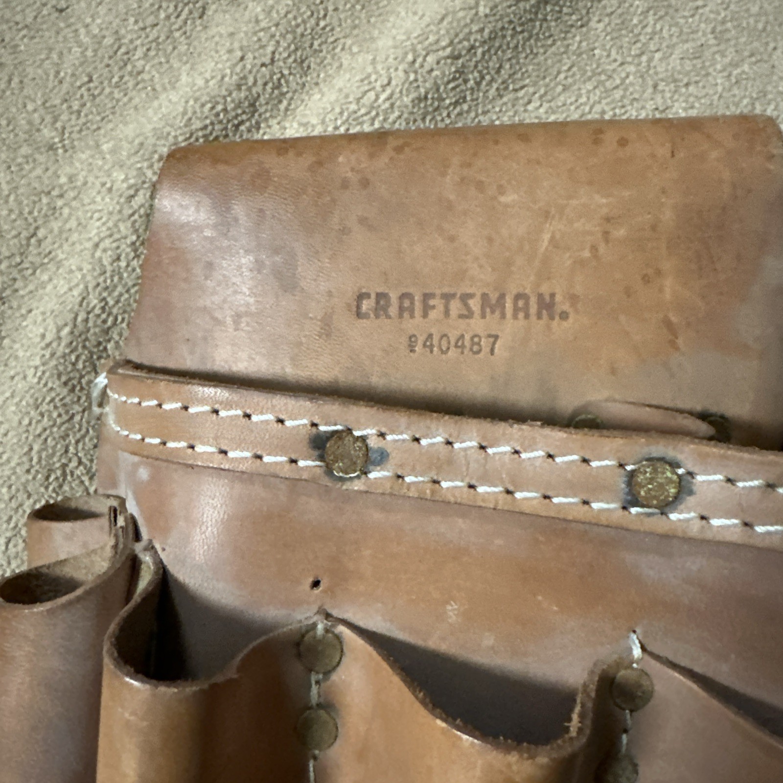 Craftsman Leather Tool Belt 173