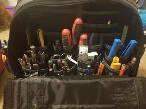 Veto Pro Pac Tech LC – Service Technician Tool Bag
