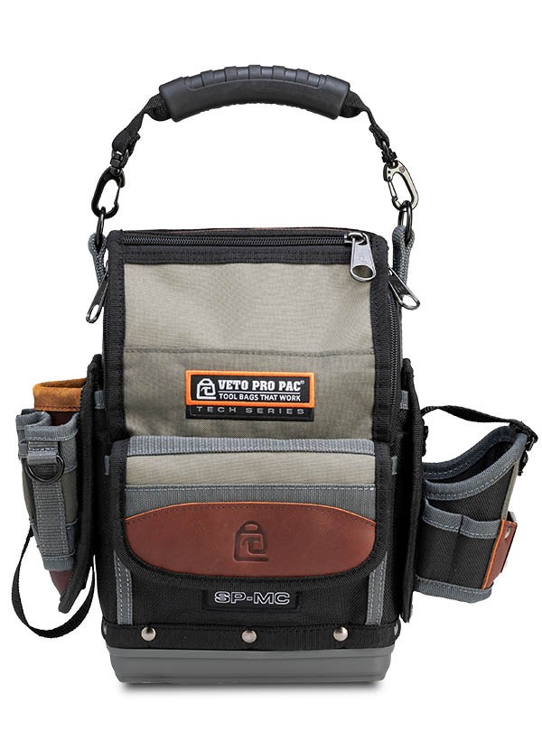 Veto Pro Pac SP-MC Compact, Zippered Service Tech Tool Pouch