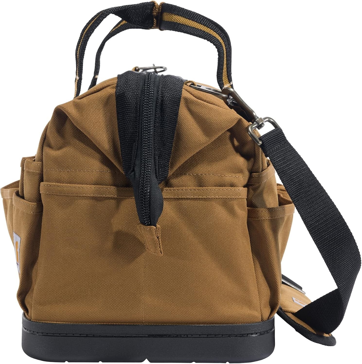 Rugged Legacy Tool Bag 2.0 – 16″, Molded Base, with 35 Pockets for Efficiency